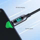  Dây cáp sạc nhanh Bwoo Type-C to C | PD100W | Dài 1,2M | Bện Dù - X275 