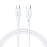  Dây cáp sạc nhanh Bwoo PD60W Type-C to Type-C | Dây Silicone | Dài 1M - X286CC 