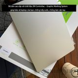  Bộ dán skin body 3M JRC Macbook 13/14/15/16inch 