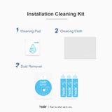  Kính cường lực Kèm Khung HODA iPhone 13 | iPhone 14 | iPhone 15 | iPhone 16 Series 