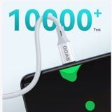  Dây cáp sạc nhanh Bwoo PD60W | Dài 1M | Dây Silicone - X282C 