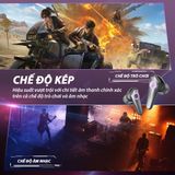  Tai nghe Bluetooth SoundPEATS Cyber Gear Gaming 