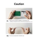  Ốp lưng RINGKE Fusion Card Samsung S25 Ultra (6.9 INCH) 