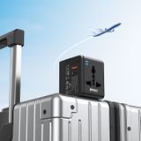  Củ sạc nhanh Bwoo 15W | 1Type-C x 1USB-A | 4 Chuôi cắm - UC06 