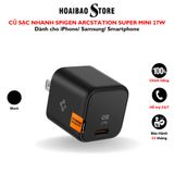  Củ sạc nhanh Spigen 27W Powerarc Acstation Super Mini 