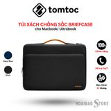  Túi Xách Chống Sốc Tomtoc Briefcase Macbook 13/ 14/ 15/ 16 inch 