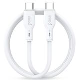  Dây cáp sạc nhanh Bwoo PD60W Type-C to Type-C | Dây Silicone | Dài 1M - X286CC 