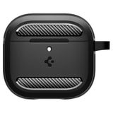 Ốp Airpods 4 Spigen Rugged Armor Carbon 