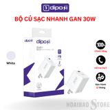  Củ sạc nhanh Diposi Gan 30W 