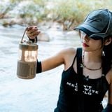  Loa Bluetooth Nowgo F1 Lamp Speaker 