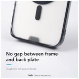  Ốp lưng Hoda Crystal Magsafe iPhone 14/ iPhone 15/ iPhone 16/ iPhone 17 Series 