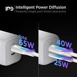  Củ sạc nhanh Spigen 65W Powerarc Acstation Pro Wall 