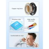  Tai nghe dây Bwoo cổng Lightning | Dài 1M - HF179 