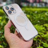  Ốp lưng Wiwu Dynamic Pro Shell Magsafe Clear iPhone 16 Series | iPhone 17 Series 