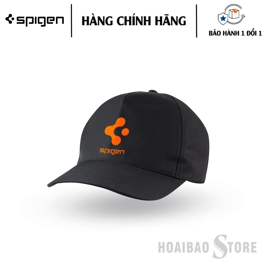  [HÀNG CHÍNH HÃNG] NÓN LƯỠI TRAI CAO CẤP SPIGEN ĐEN 