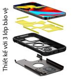  Ốp lưng Spigen Touch Armor Black iPhone 13 Pro Max (6.7 INCH) 