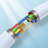  Dây cáp sạc nhanh Bwoo PD60W | Dài 1M | Dây Silicone - X282C 
