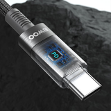  Dây Cáp Sạc nhanh Bwoo PD27W Type-C to Lightning | Dài 1M | Bện Dù - X287CL 