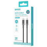  Dây Cáp Sạc nhanh Bwoo PD27W Type-C to Lightning | Dài 1M | Bện Dù - X287CL 