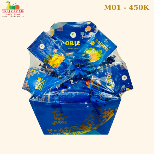  Giỏ Quà Tết M01 