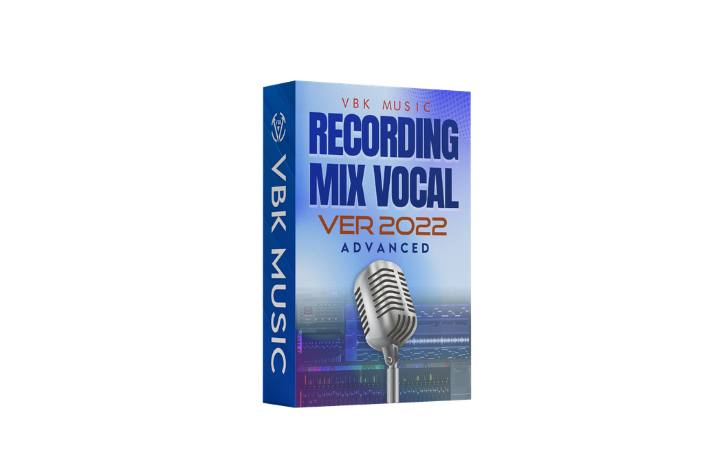  DVD ADVANCED RECORDING & MIX VOCAL VER 2022 