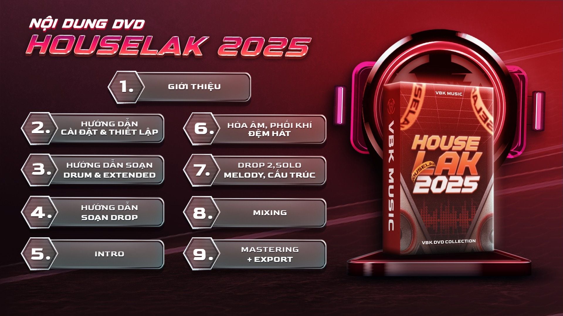  DVD HOUSE LAK 2025 