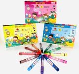  BÚT SÁP 12 MÀU GIÁ RẺ 