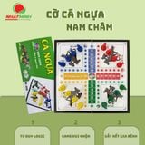  Cờ cá ngựa nhựa trong cao cấp cỡ nhỏ 