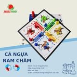  Cờ cá ngựa nhựa trong cao cấp cỡ nhỏ 