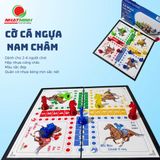  Cờ cá ngựa nhựa trong cao cấp cỡ nhỏ 