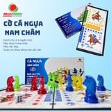  Cờ cá ngựa nhựa trong cao cấp cỡ nhỏ 