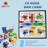  Cờ cá ngựa nhựa trong cao cấp cỡ nhỏ 