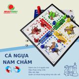  Cờ cá ngựa nhựa trong cao cấp cỡ nhỏ 