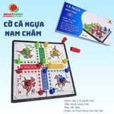  Cờ cá ngựa nhựa trong cao cấp cỡ nhỏ 