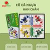  Bộ Cờ Cá Ngựa Nam Châm Cao Cấp Cỡ Đại (KT:38x38cm) 