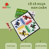  Bộ Cờ Cá Ngựa Nam Châm Cao Cấp Cỡ Đại (KT:38x38cm) 