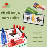  Bộ Cờ Cá Ngựa Nam Châm Cao Cấp Cỡ Đại (KT:38x38cm) 