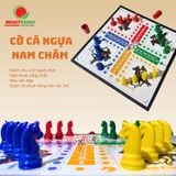  Bộ Cờ Cá Ngựa Nam Châm Cao Cấp Cỡ Đại (KT:38x38cm) 
