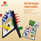  Bộ Cờ Cá Ngựa Nam Châm Cao Cấp Cỡ trung (KT:32 x 32cm) 