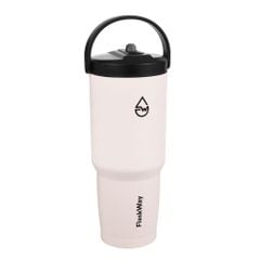 Ly giữ nhiệt FlaskWay Active tumbler màu hồng nhạt Rose 900ml (30oz)