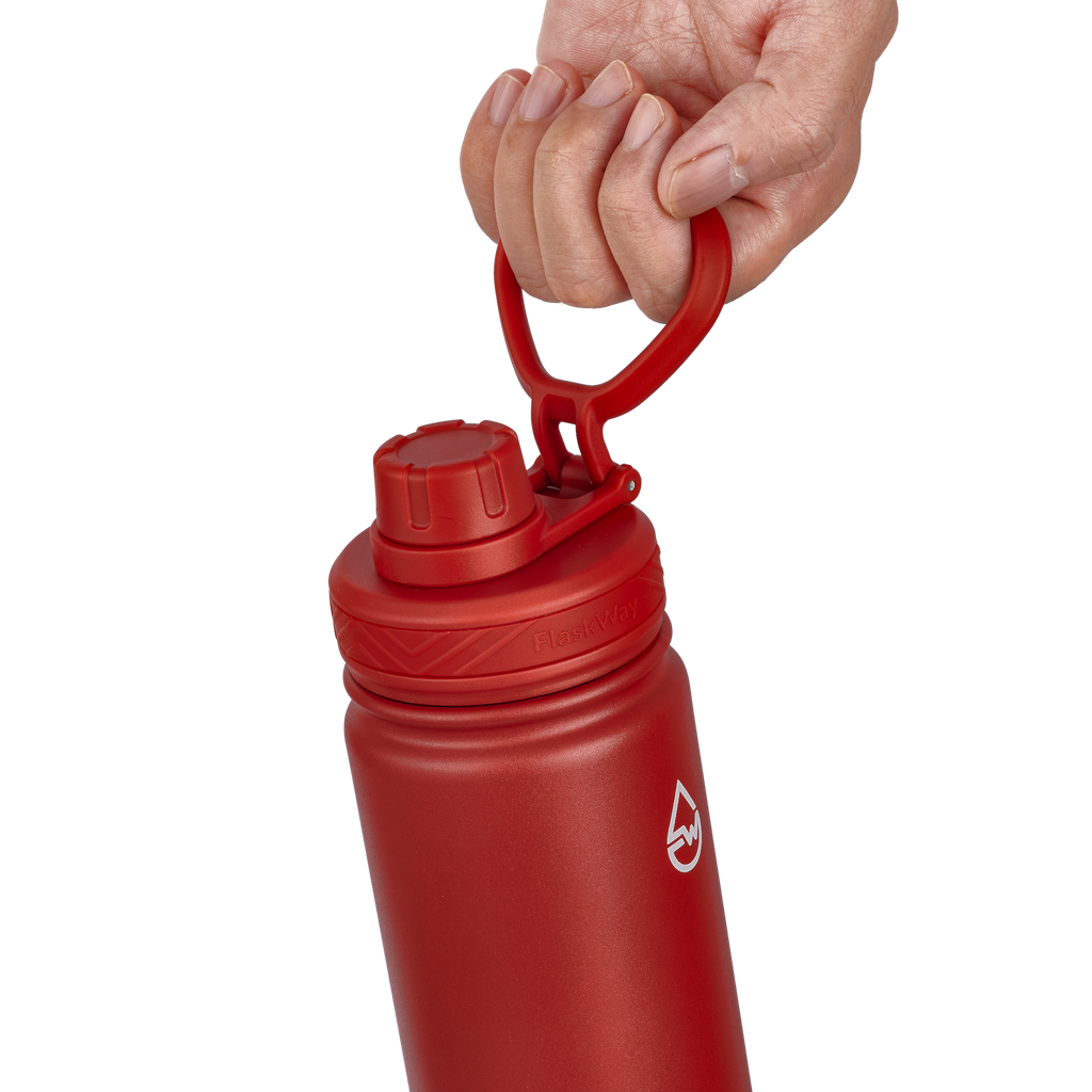 Bình giữ nhiệt FlaskWay màu đỏ Cherry Red 650ml (22oz)