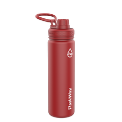 Bình giữ nhiệt FlaskWay màu đỏ Cherry Red 650ml (22oz)