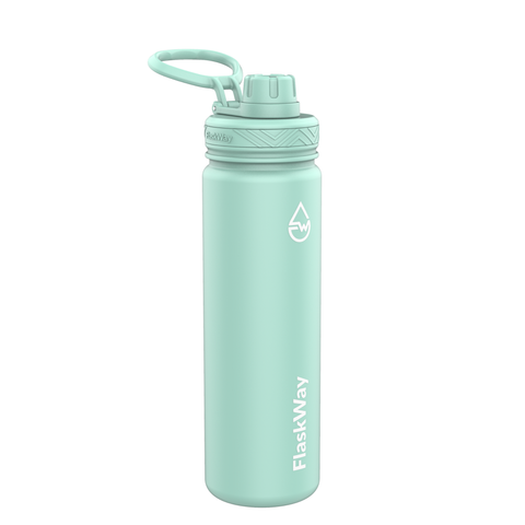 Bình giữ nhiệt FlaskWay xanh bạc hà Mint Green 650ml (22oz)
