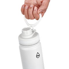 Bình giữ nhiệt FlaskWay màu trắng Pure White 650ml (22oz)