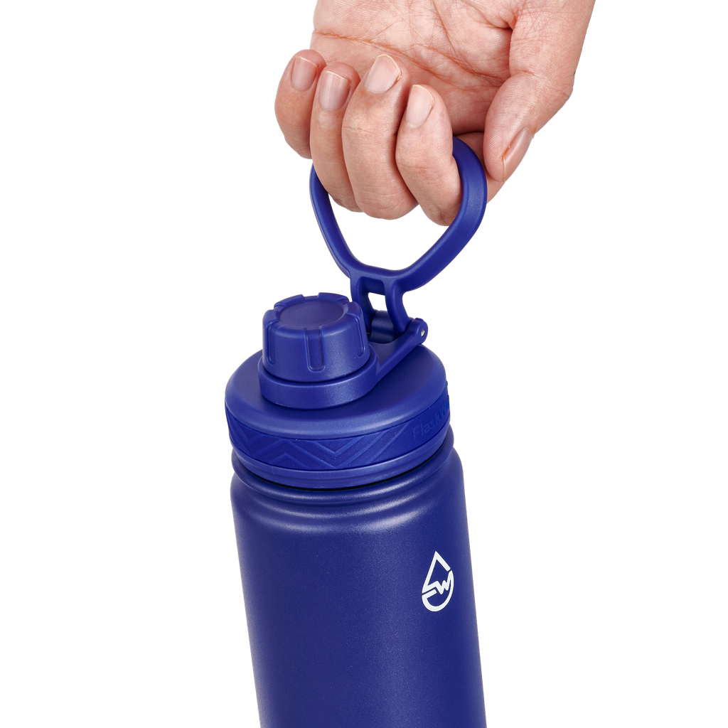 Bình giữ nhiệt FlaskWay màu xanh dương Deep Blue 650ml (22oz)