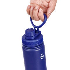 Bình giữ nhiệt FlaskWay màu xanh dương Deep Blue 650ml (22oz)