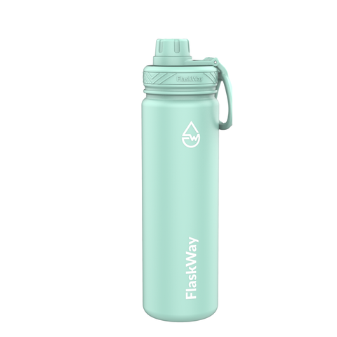 Bình giữ nhiệt FlaskWay xanh bạc hà Mint Green 650ml (22oz)