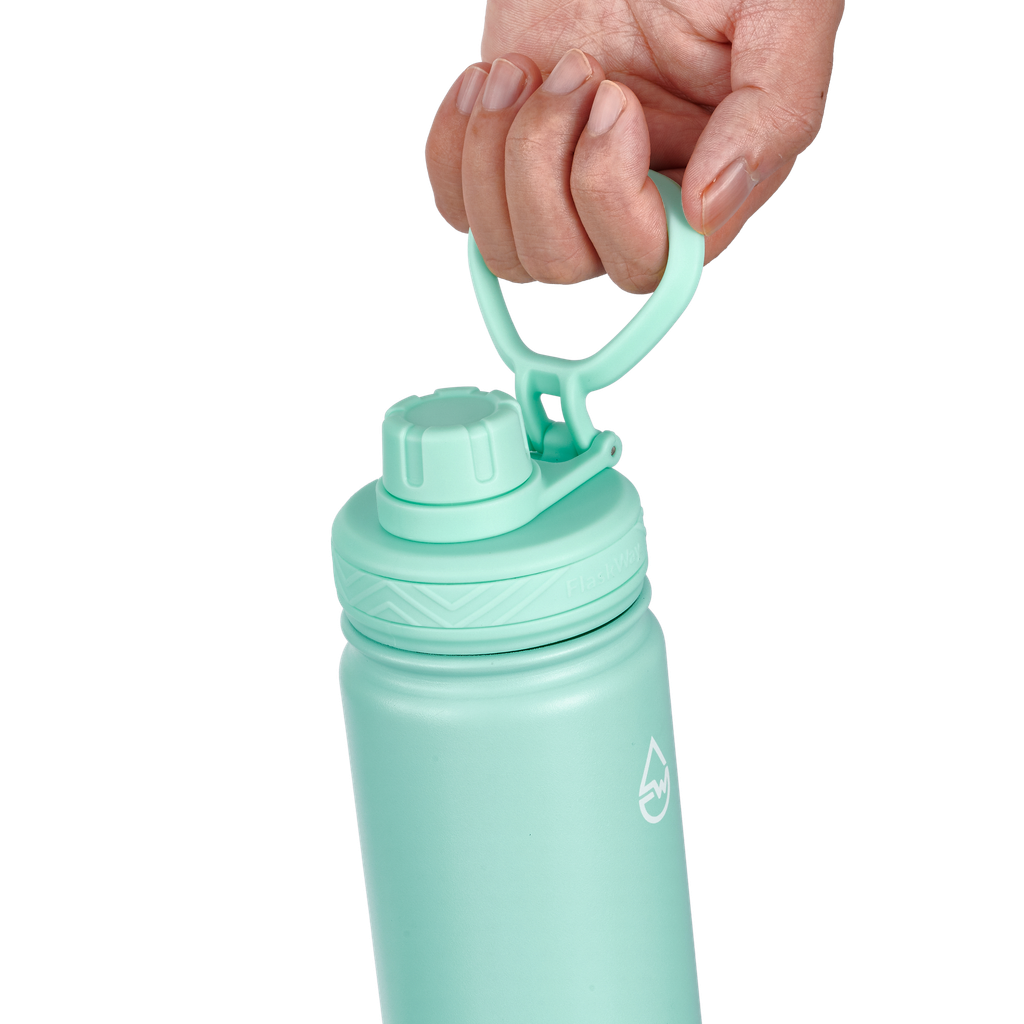 Bình giữ nhiệt FlaskWay xanh bạc hà Mint Green 650ml (22oz)