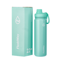 Bình giữ nhiệt FlaskWay xanh bạc hà Mint Green 650ml (22oz)
