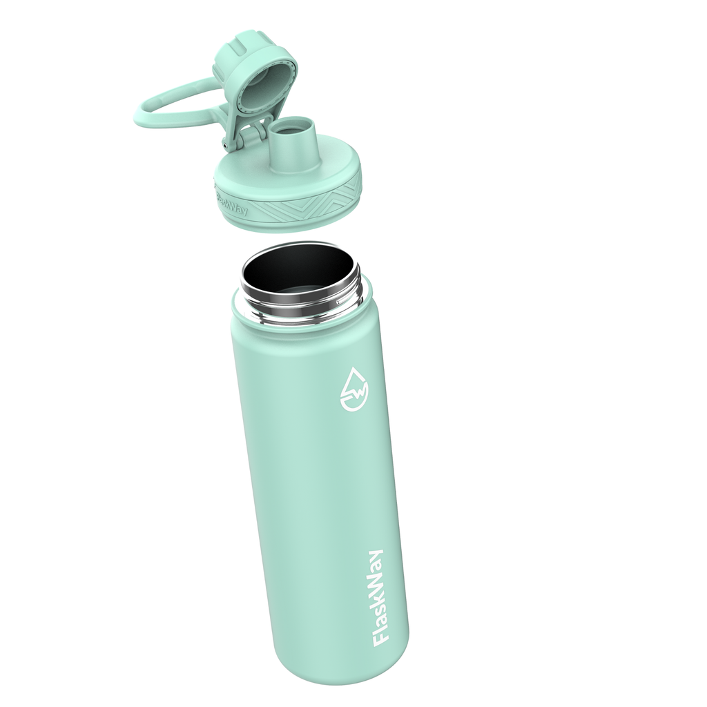 Bình giữ nhiệt FlaskWay xanh bạc hà Mint Green 650ml (22oz)